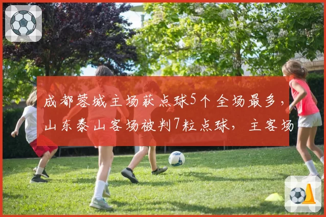 成都蓉城主场获点球5个全场最多，山东泰山客场被判7粒点球，主客场判罚福利现天壤之别__br_